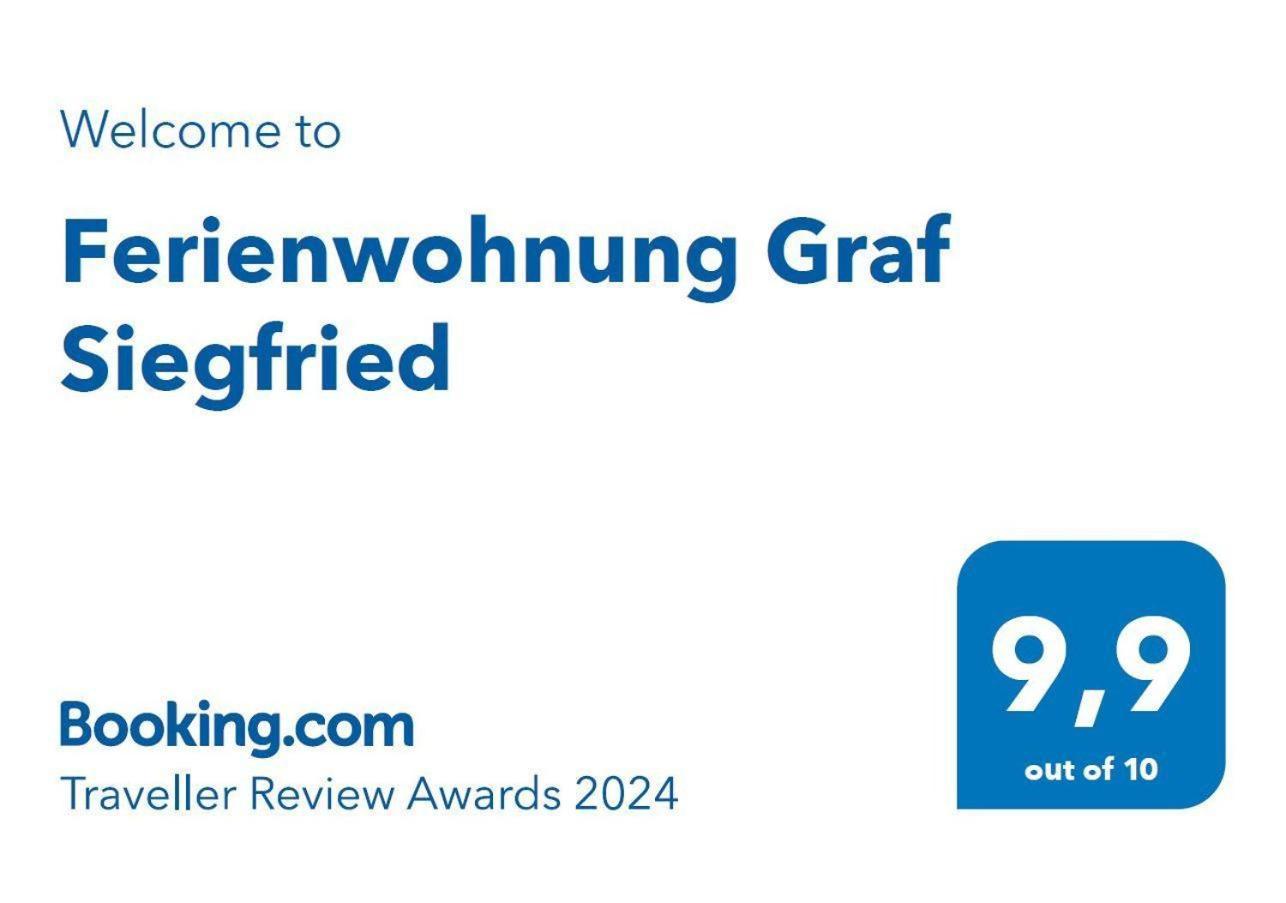 Ferienwohnung Graf Siegfried Sarrebourg Extérieur photo